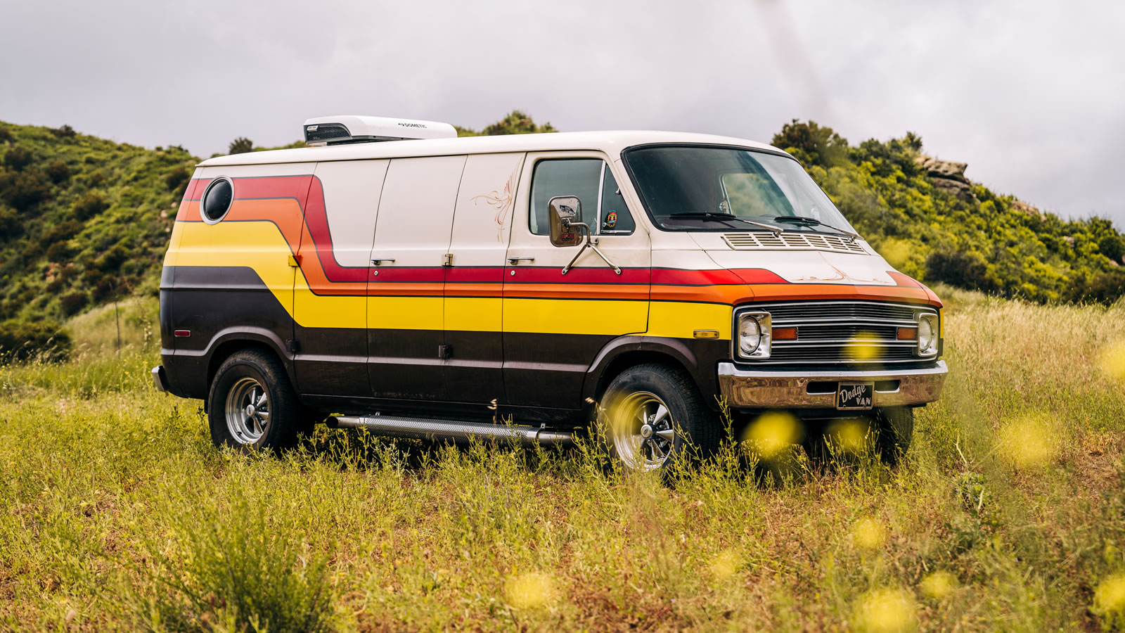 1977 Dodge B100 Tradesman Van