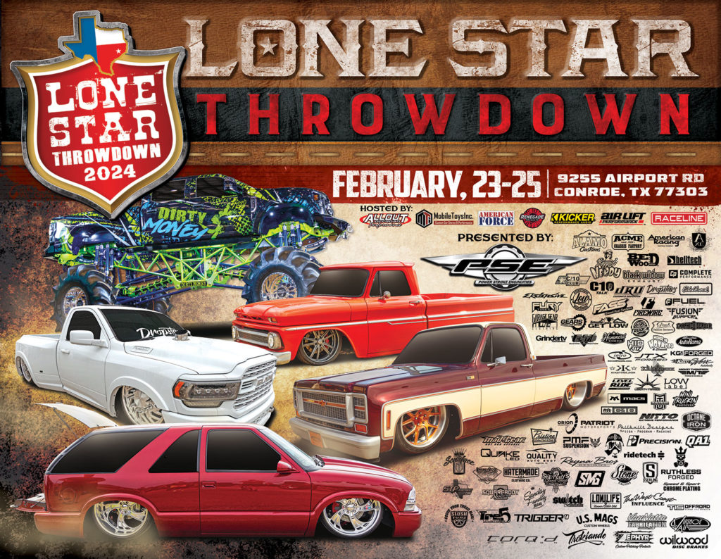 Lone Star Throwdown 2024