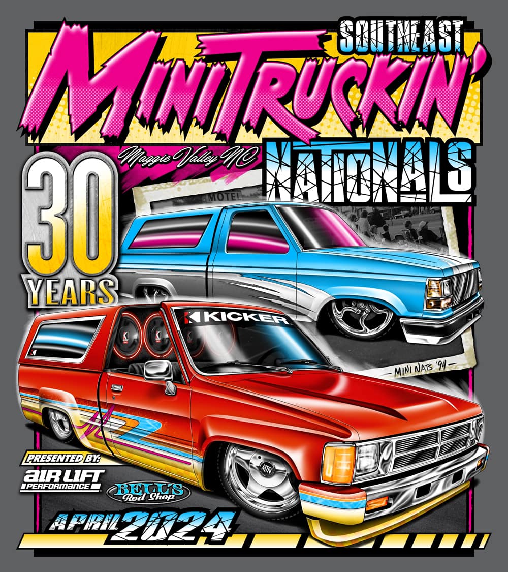 30th Annual Southeast MiniTruckin Nationals