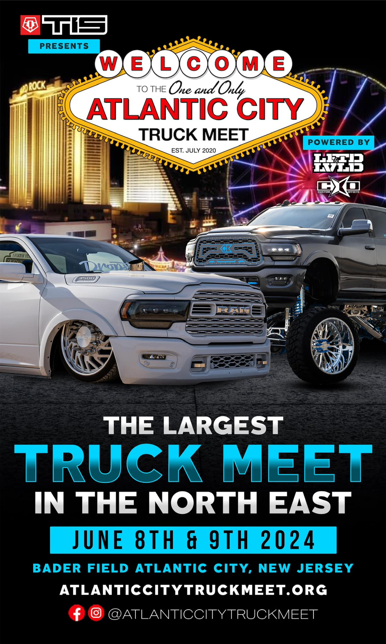 Atlantic City Truck Meet 2024