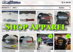 TruckShowz Shop Apparel