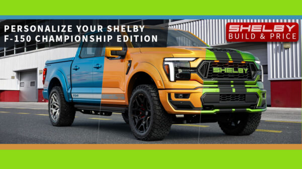 Ford Shelby F-150 Off-Road Truck