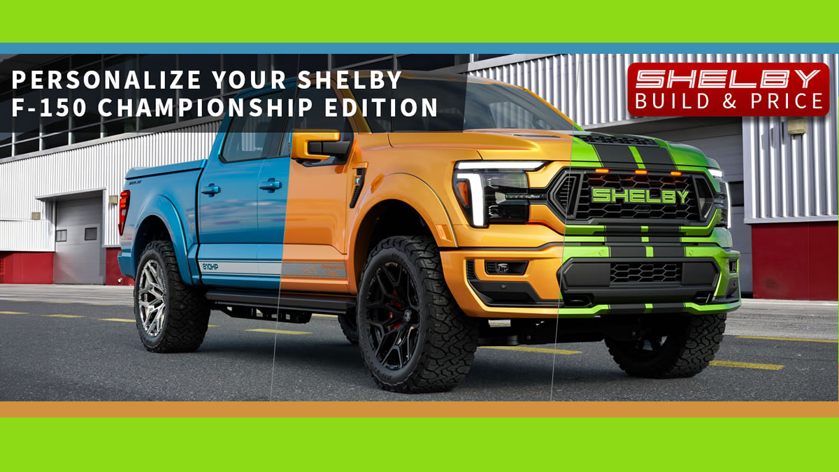 Ford Shelby F-150 Off-Road Truck