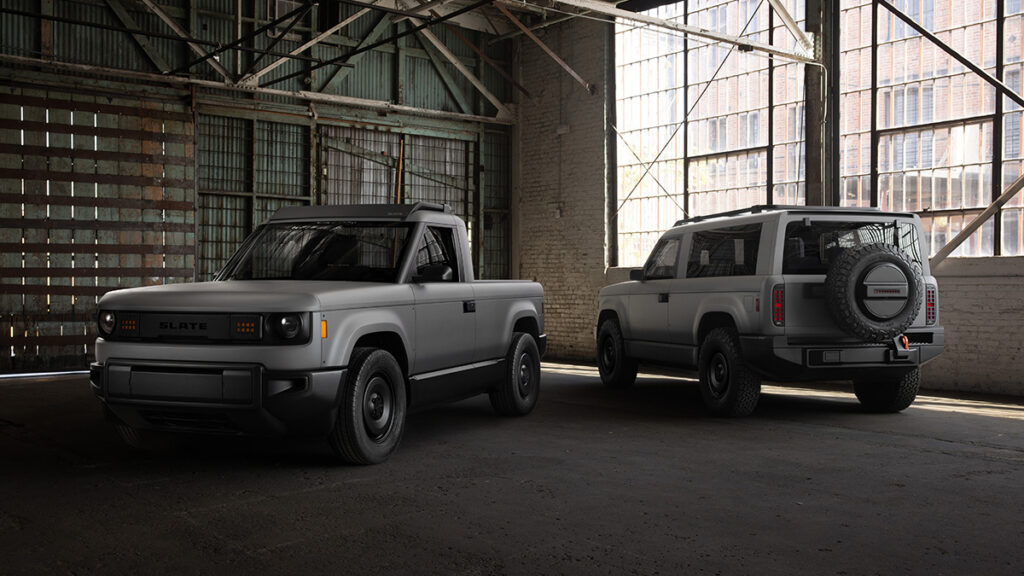 Slate Truck