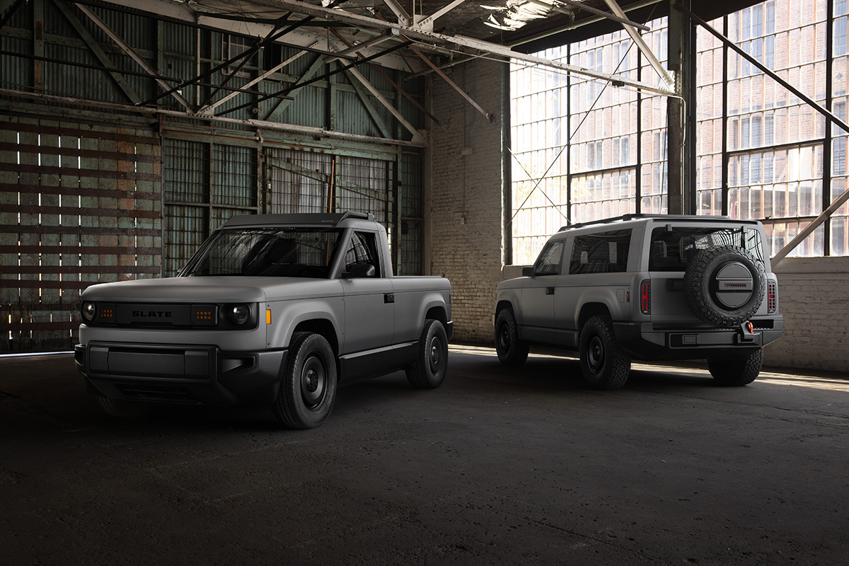Slate Truck